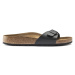 Birkenstock  Madrid 0040793 Narrow - Black  Sandále Čierna