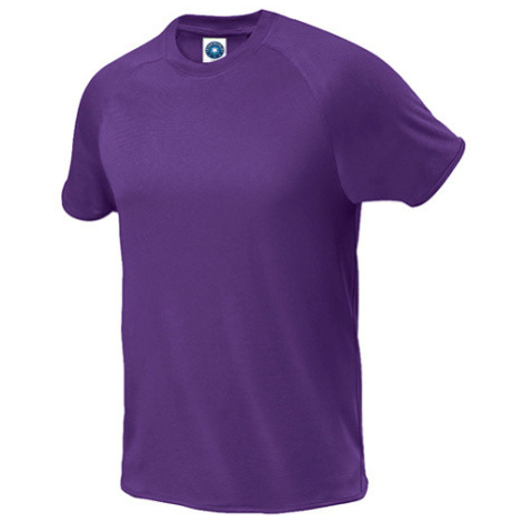 Starworld Pánske športové tričko SW300 Purple
