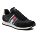 Tommy Jeans Sneakersy Tjm Runner Casual Ess EM0EM01351 Čierna