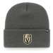 47 NHL VEGAS GOLDEN KNIGHTS HAYMAKER CUFF KNIT Zimná čiapka, tmavo sivá, veľkosť