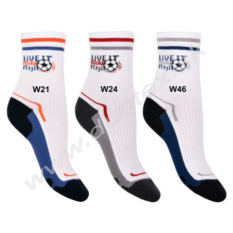 WOLA Vzorované ponožky w44.p01-vz.887 W21
