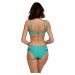 Červeno-modré barevné push-up bikiny Selena Martinica-Semifredo-Peacock M-545 (3)