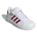 Dievčenská rekreačná obuv ADIDAS Grand Court 2.0 EL K cloud white team magenta cloud white