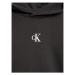 Calvin Klein Jeans Mikina IG0IG02139 Čierna Boxy Fit
