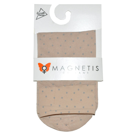 Dámske ponožky Magnetis 020 Potlač, bodky Univerzální