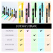 Eveline Cosmetics Extension Volume vodeodolná predlžujúca riasenka pre extra objem