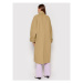 Remain Prechodný kabát Koko RM937 Béžová Loose Fit