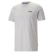 Puma ESS+2 COL SMALL LOGO TEE Pánske tričko, sivá, veľkosť