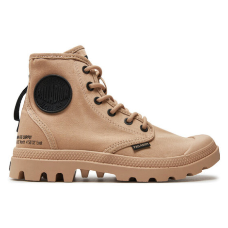 Palladium Outdoorová obuv Pampa Hi Htg Supply 77356-235-M Béžová