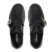Calvin Klein Sneakersy Platform Cupsole Slip On Ck Hw-L HW0HW01331 Čierna