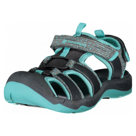 Alpine Pro Jono Detské sandále KBTR238 šedá