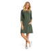 Made Of Emotion Dress M343 Military Green