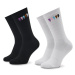 KARL LAGERFELD Súprava 2 párov vysokých dámskych ponožiek Pride 225W6002 Farebná