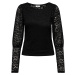 Jacqueline de Yong Dámske tričko JDYKIMMIE Regular Fit 15301803 Black XXL