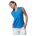 Daily Sports Anzio Sleeveless Cosmic Blue Polo košeľa