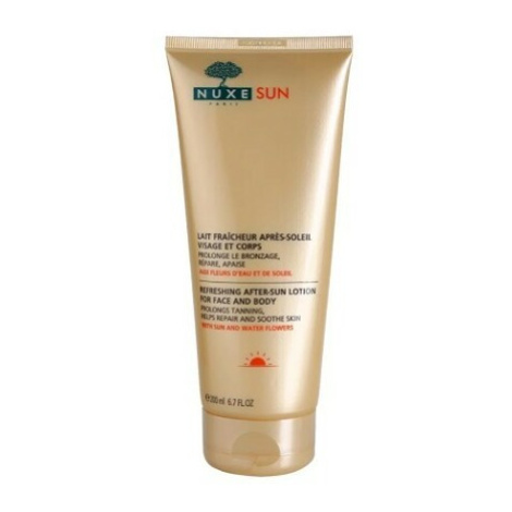 NUXE SUN Osviežujúce mlieko po opaľovaní na tvár a telo 400 ml