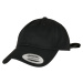 Satin Bow Dad Cap Black