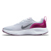 Juniorská rekreačná obuv NIKE WearAllDay pure platinum smoke grey pink prime