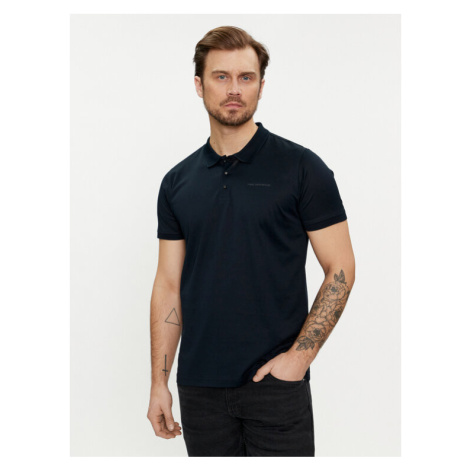 KARL LAGERFELD Polokošeľa 745000 542200 Tmavomodrá Regular Fit