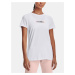 Under Armour T-Shirt UA GRADIENT PILL SS-WHT - Women