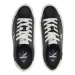 Calvin Klein Jeans Sneakersy Vulc Flatform Laceup Lth YW0YW01474 Čierna