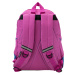 Batoh Semiline J4919-3 Pink/Navy Blue 43 cm x 32 cm x 20 cm