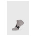 2 PACK sivo-bielych ponožiek Calvin Klein Dirk