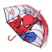 Detský dáždnik SPIDERMAN Transparent, 2400000654