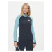 Dynafit Funkčná mikina Speed Ptc 1/2 Zip W 71499 Modrá Regular Fit