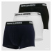 Urban Classics Organic Boxer Shorts 3-Pack White/ Black/ Navy