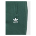 Adidas Teplákové nohavice adicolor Essentails Trefoil HK0106 Zelená Slim Fit