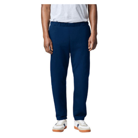 Gildan Pánske tepláky GSF100 Navy
