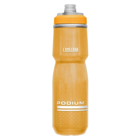 CAMELBAK Cyklistická fľaša na vodu - PODIUM CHILL 0,71l - oranžová