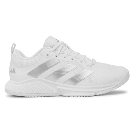 Adidas Halové topánky Court Team Bounce 2.0 HR1235 Biela