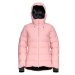 Odlo W SKI COCOON S-THERMIC INSULATED JACKET Dámska lyžiarska bunda, lososová, veľkosť