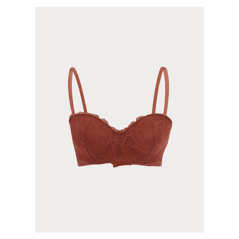 LC Waikiki Underwired Unfilled Lace Strapless Bra