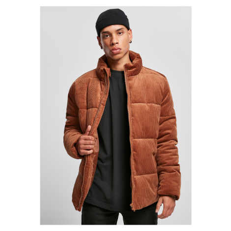 Caramel boxed corduroy jacket Urban Classics