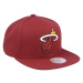 Mitchell & Ness NBA Miami Heat Top Spot Snapback Hwc Heat Cap HHSS3256-MHEYYPPPMARO