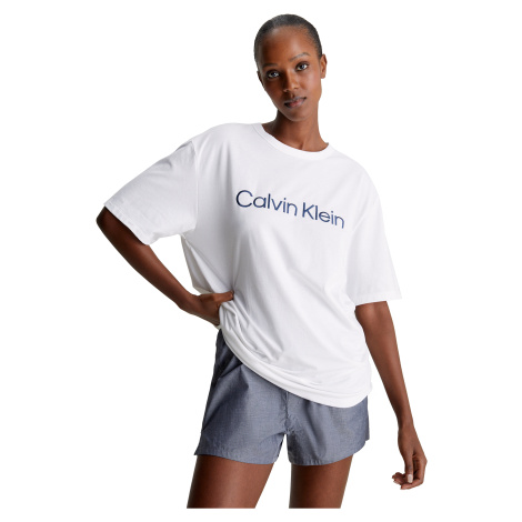 Calvin Klein Dámske tričko Relaxed Fit QS7069E-100 XL