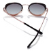 Slnečné okuliare Hawkers dámske, priehľadná farba