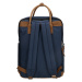 Enrico Benetti Santiago 17" Notebook Backpack 19 l Blue