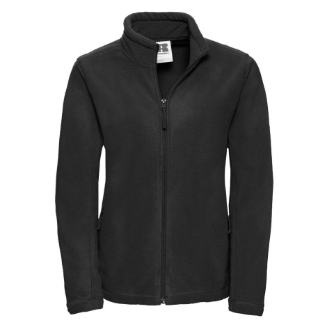 Black Women's Fleece Outdoor Fleece Russell