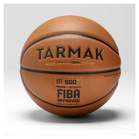 Basketbalová lopta FIBA veľkosť 7 BT900 Grip Touch oranžová TARMAK