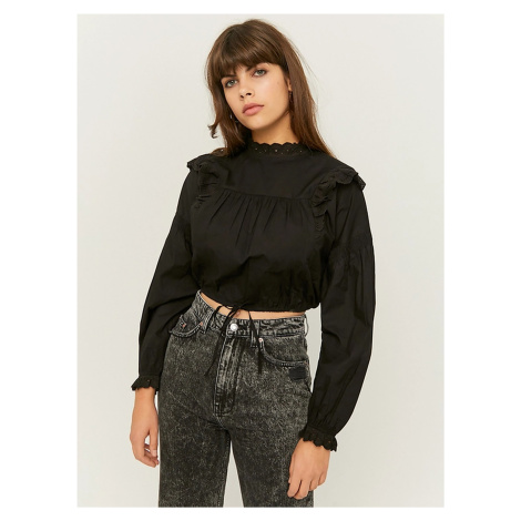 Black short blouse TALLY WEiJL - Women