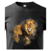 Detské tričko s potlačou leva - tričko pre milovníkov levov