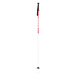 Juniorské lyžiarske palice BLIZZARD Race junior ski poles, white red