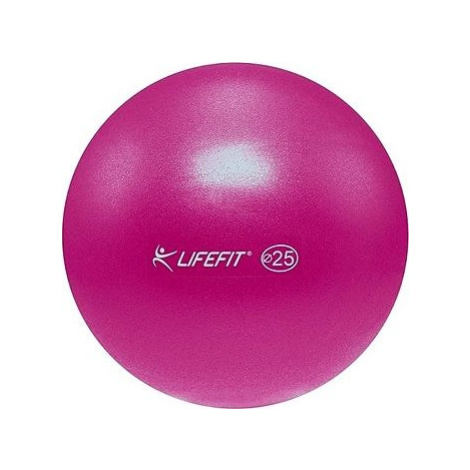 Lifefit overball 25 cm, bordó