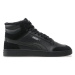 Puma Sneakersy Shuffle Mid Fur 387609 01 Čierna