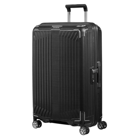 Samsonite Skořepinový cestovní kufr Lite-Box 75 l - černá