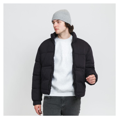 Urban Classics Cropped Puffer Jacket čierna
